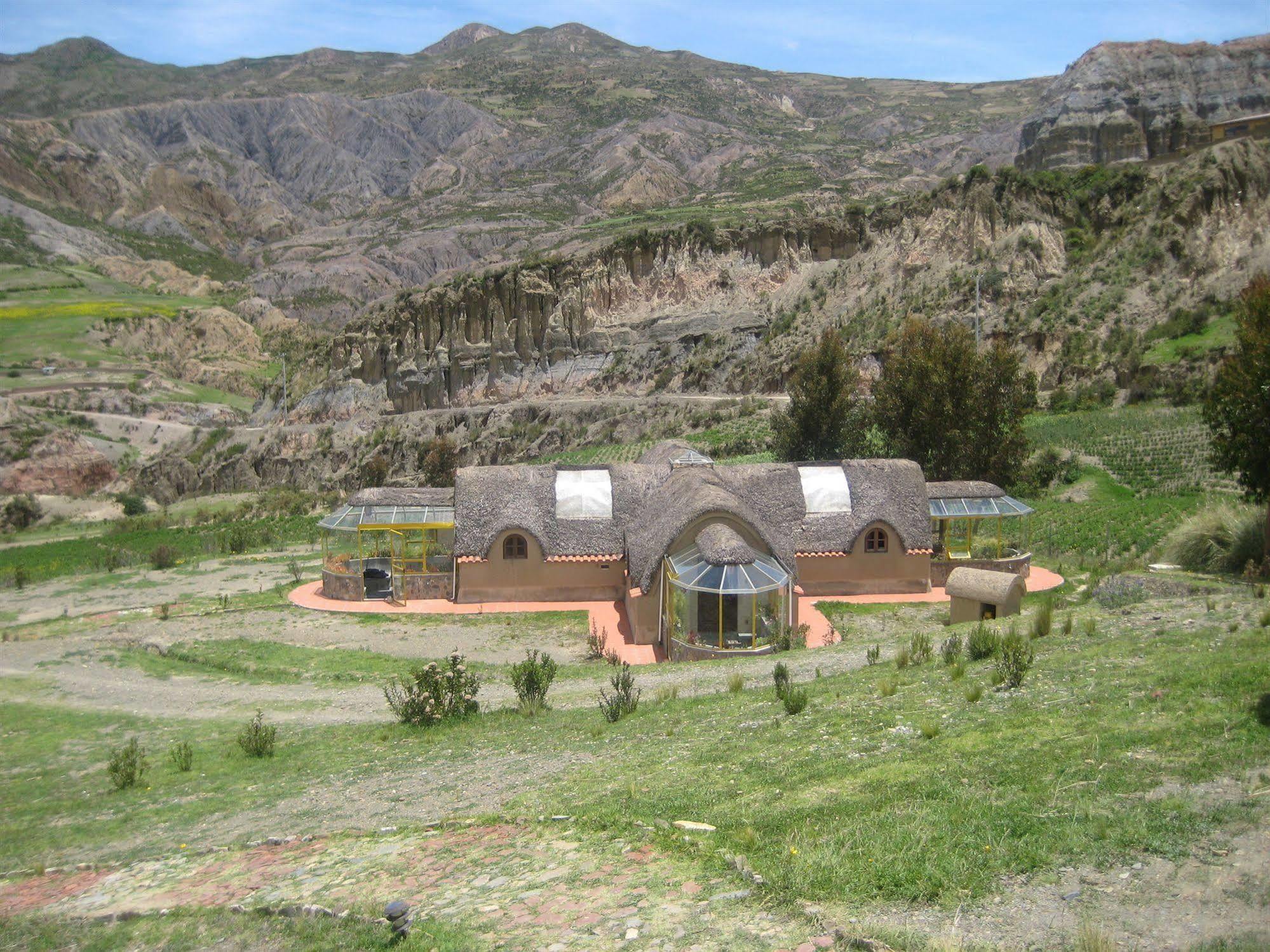 Eco Lodge Allkamari & Centro De Eventos Λα Πας Εξωτερικό φωτογραφία