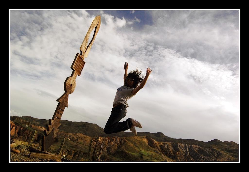 Eco Lodge Allkamari & Centro De Eventos Λα Πας Εξωτερικό φωτογραφία