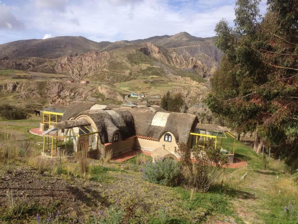 Eco Lodge Allkamari & Centro De Eventos Λα Πας Εξωτερικό φωτογραφία