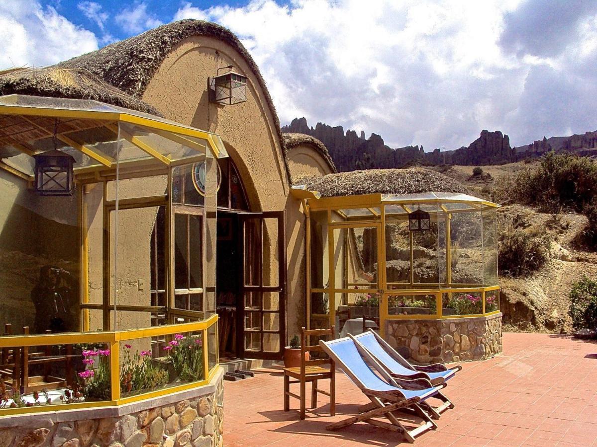 Eco Lodge Allkamari & Centro De Eventos Λα Πας Εξωτερικό φωτογραφία