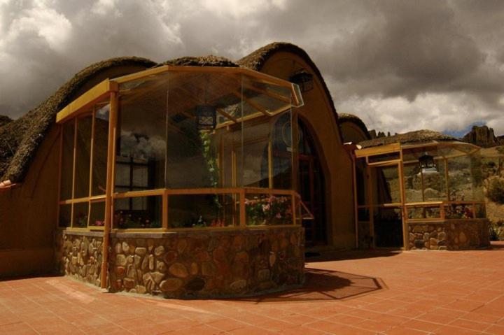 Eco Lodge Allkamari & Centro De Eventos Λα Πας Εξωτερικό φωτογραφία